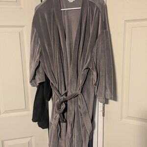 Splendid Gray Shawl Collar Jacket